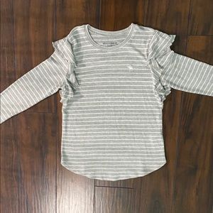 abercrombie kids full sleeve shirt